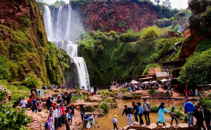 Full Day Trip From Marrakech To Ouzoud Waterfalls