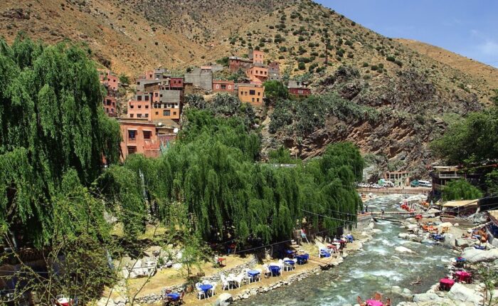 Full Day Trip From Fes To Ourika Valley