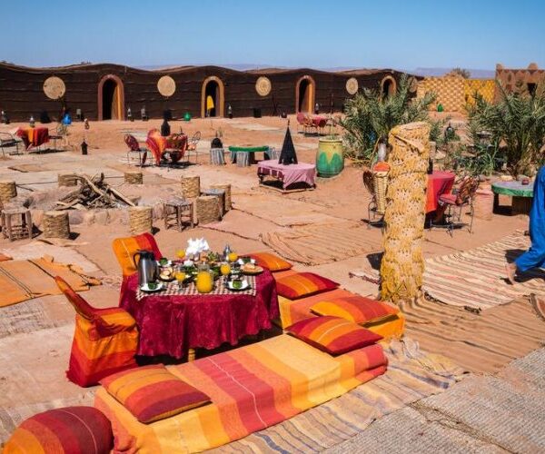 4 Days To Marrakech Via Merzouga From Fes