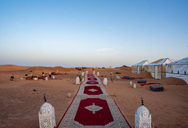5 Days Desert Camel Trek Tour From Casablanca