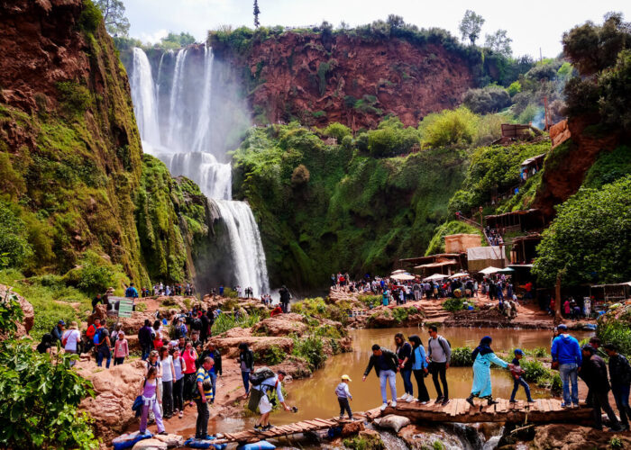 Full Day Trip From Marrakech To Ouzoud Waterfalls