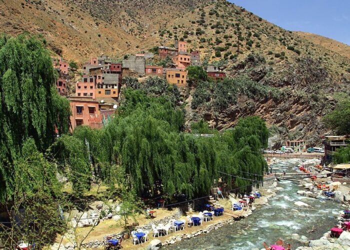 Full Day Trip From Fes To Ourika Valley